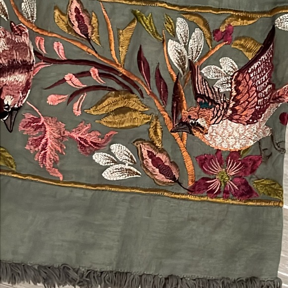 NWT SUNDANCE EMBROIDERED SHIRT - Picture 8 of 15